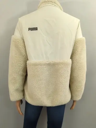 Chaqueta  beige Puma para mujer - miniatura 2