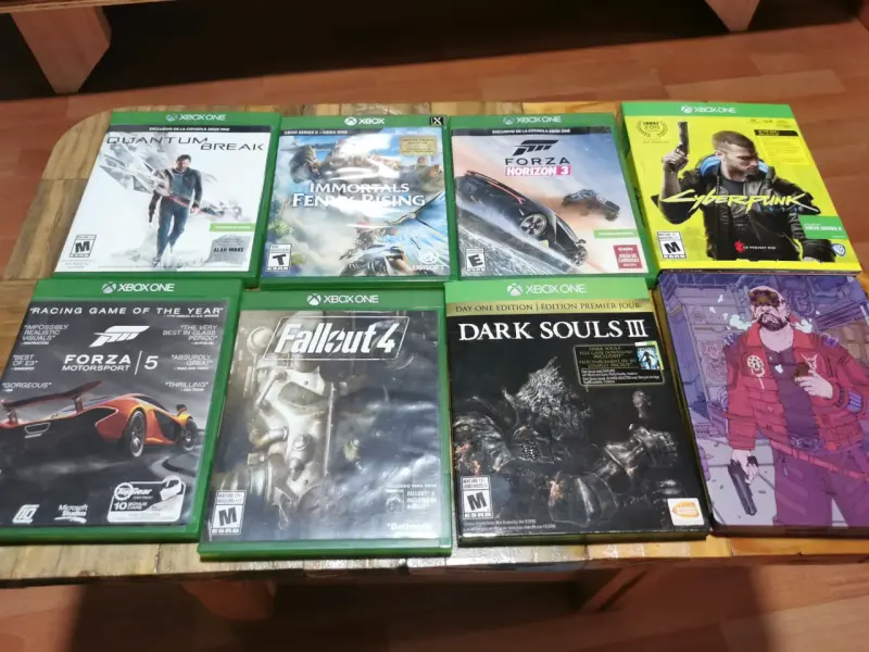 Colección de juegos para Xbox y PlayStation - 2