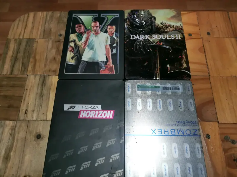 Colección de juegos para Xbox y PlayStation - 4