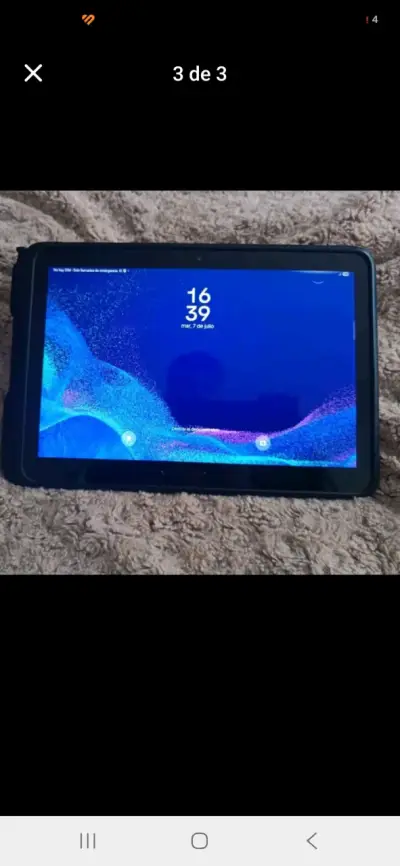 Tablet Samsung Galaxy active5 sin uso - miniatura 1