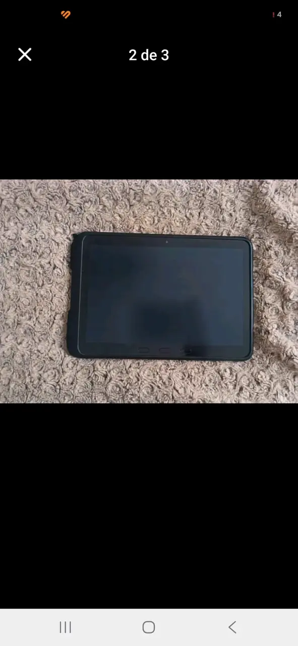 Tablet Samsung Galaxy active5 sin uso - 2