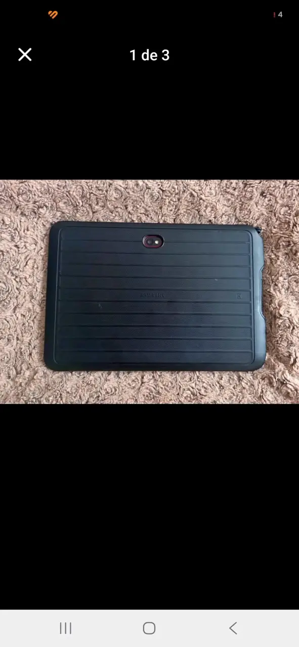 Tablet Samsung Galaxy active5 sin uso - 3