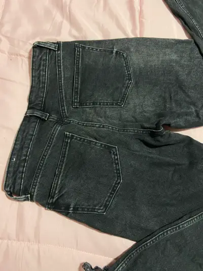 Jeans negros Zara para mujer 36 - miniatura 5