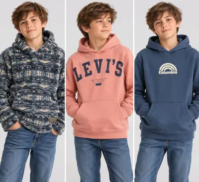 Pack de polerones, camisas y poleras para niño - miniatura 1