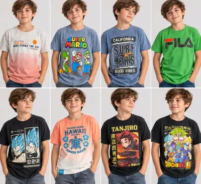 Pack de polerones, camisas y poleras para niño - miniatura 2