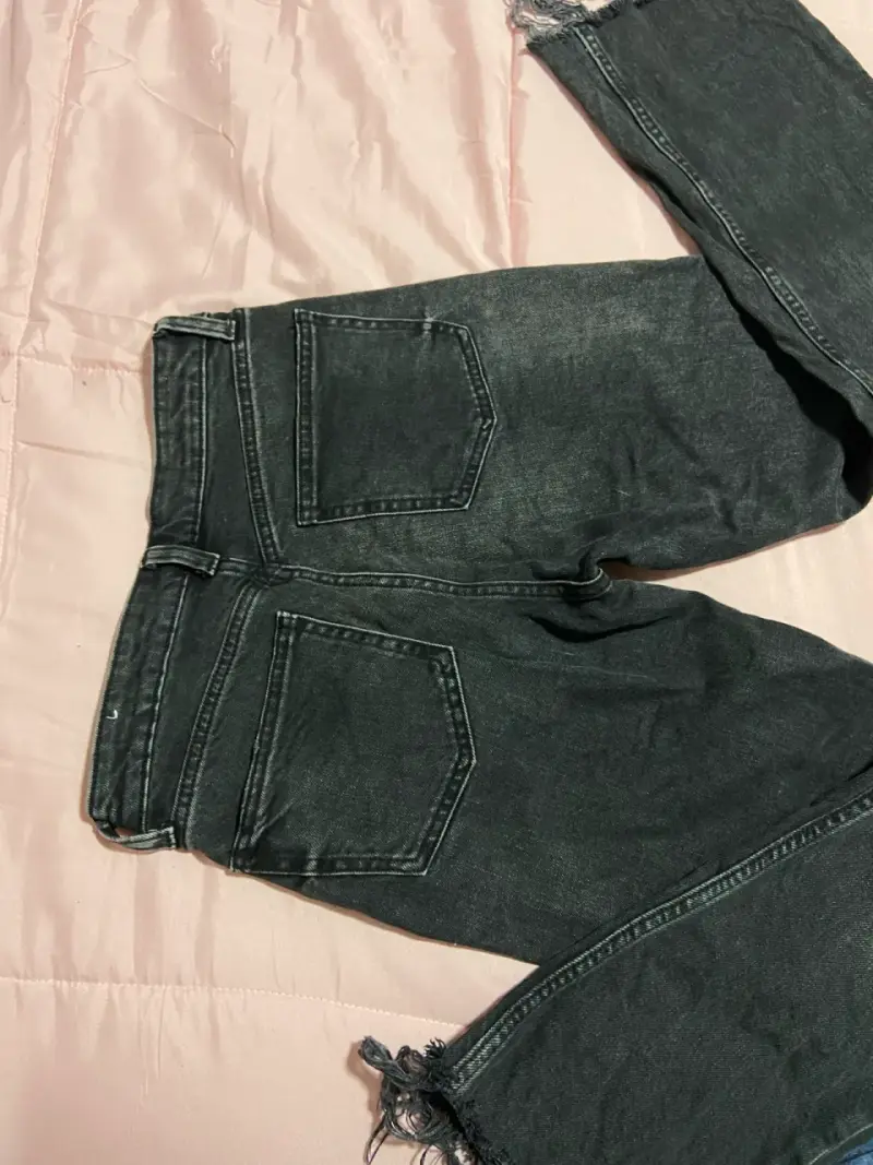 Jeans negros Zara para mujer 36 - 6
