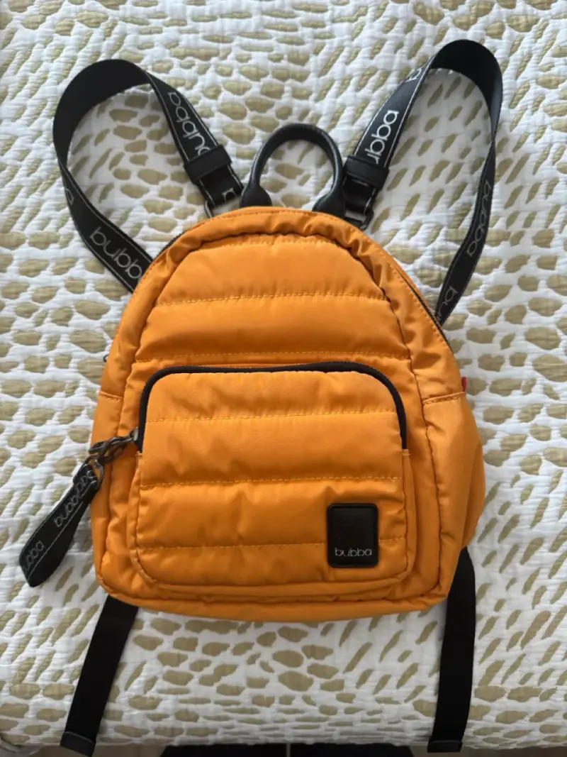 Mochila Bubba modelo Victoria amarillo - 2