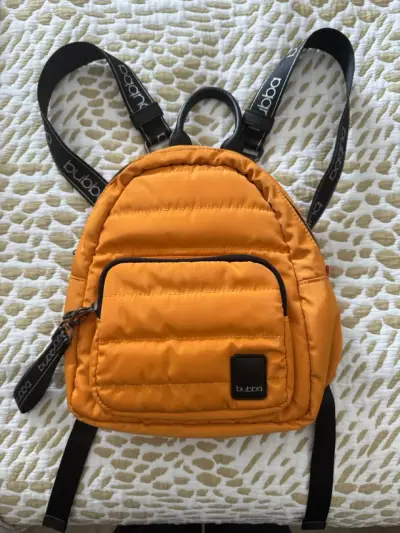 Mochila Bubba modelo Victoria amarillo - miniatura 2