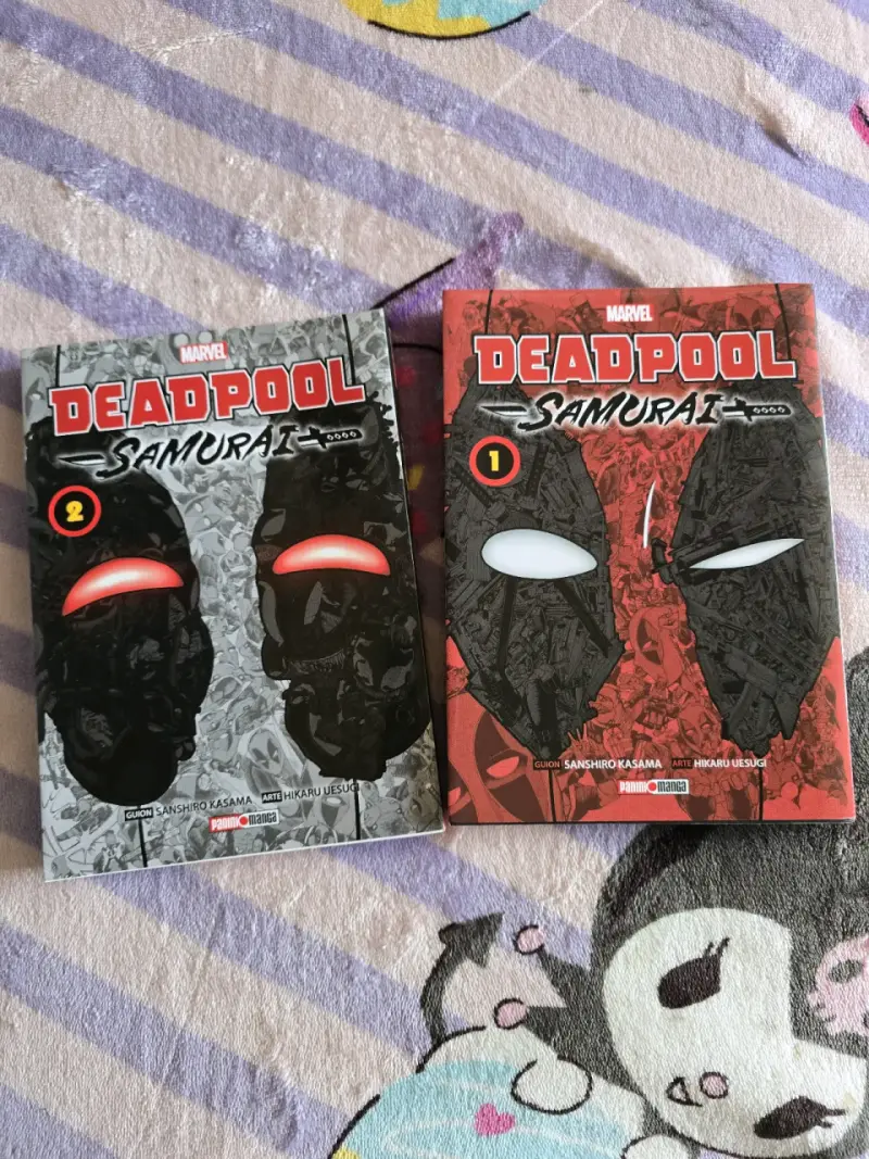 Mangas Deadpool Samurai - 1