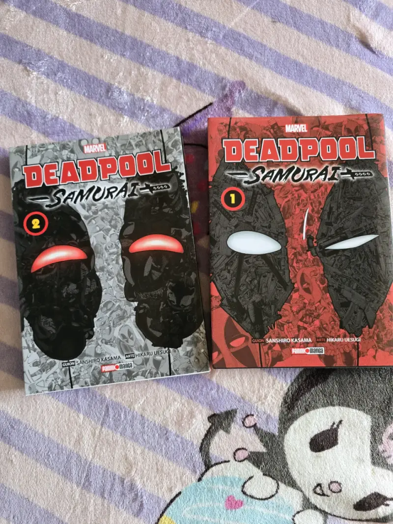 Mangas Deadpool Samurai - 2