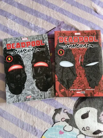 Mangas Deadpool Samurai - miniatura 2