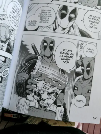 Mangas Deadpool Samurai - miniatura 3