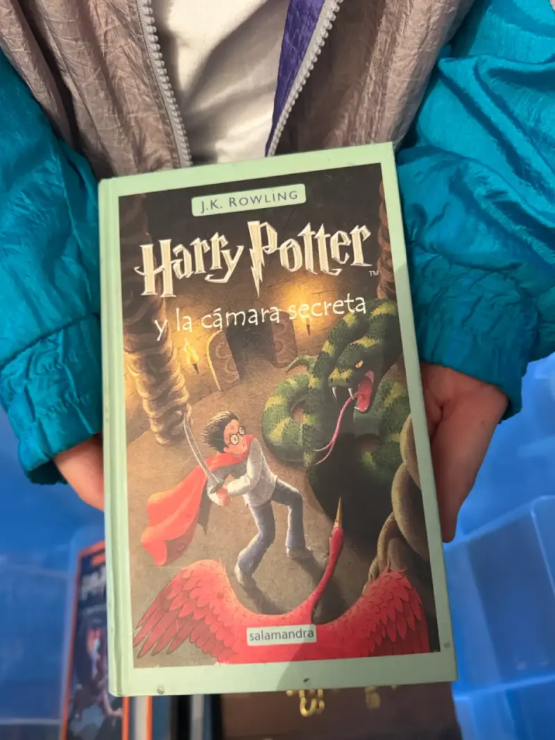 Harry Potter y la Cámara Secreta de J.K. Rowl - 1