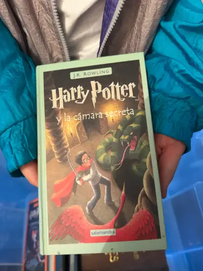 Harry Potter y la Cámara Secreta de J.K. Rowl - miniatura 1