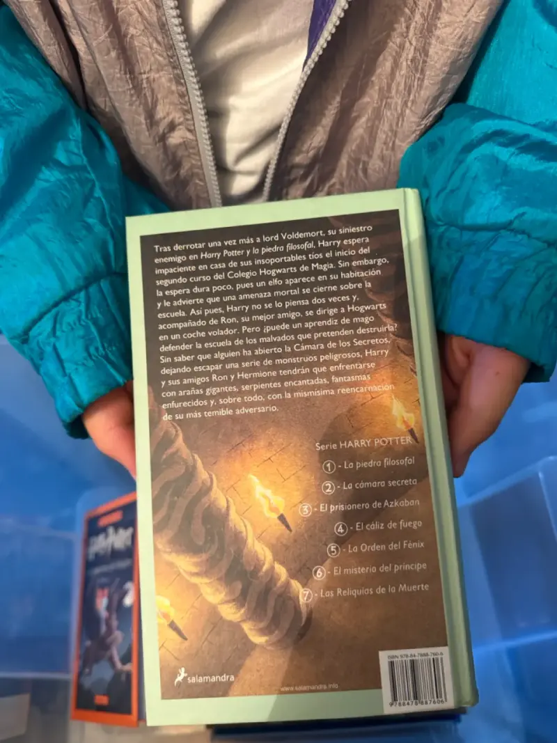 Harry Potter y la Cámara Secreta de J.K. Rowl - 2