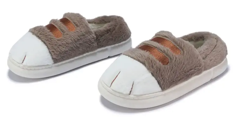 Pantuflas con Diseño de Garra - 3