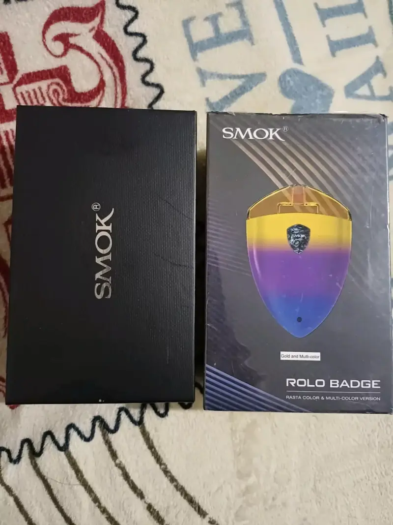 Vaporizador Smok Rolo Badge Multicolor - 3