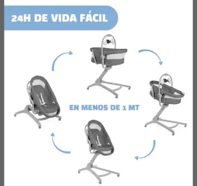Cuna de bebé tipo Moisés - miniatura 3