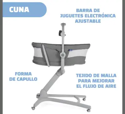 Cuna de bebé tipo Moisés - miniatura 4