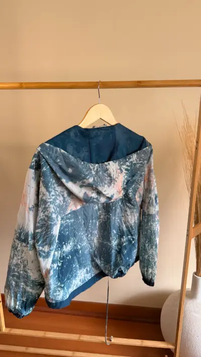 Chaqueta Rapsodia estampada verde y azul - miniatura 5