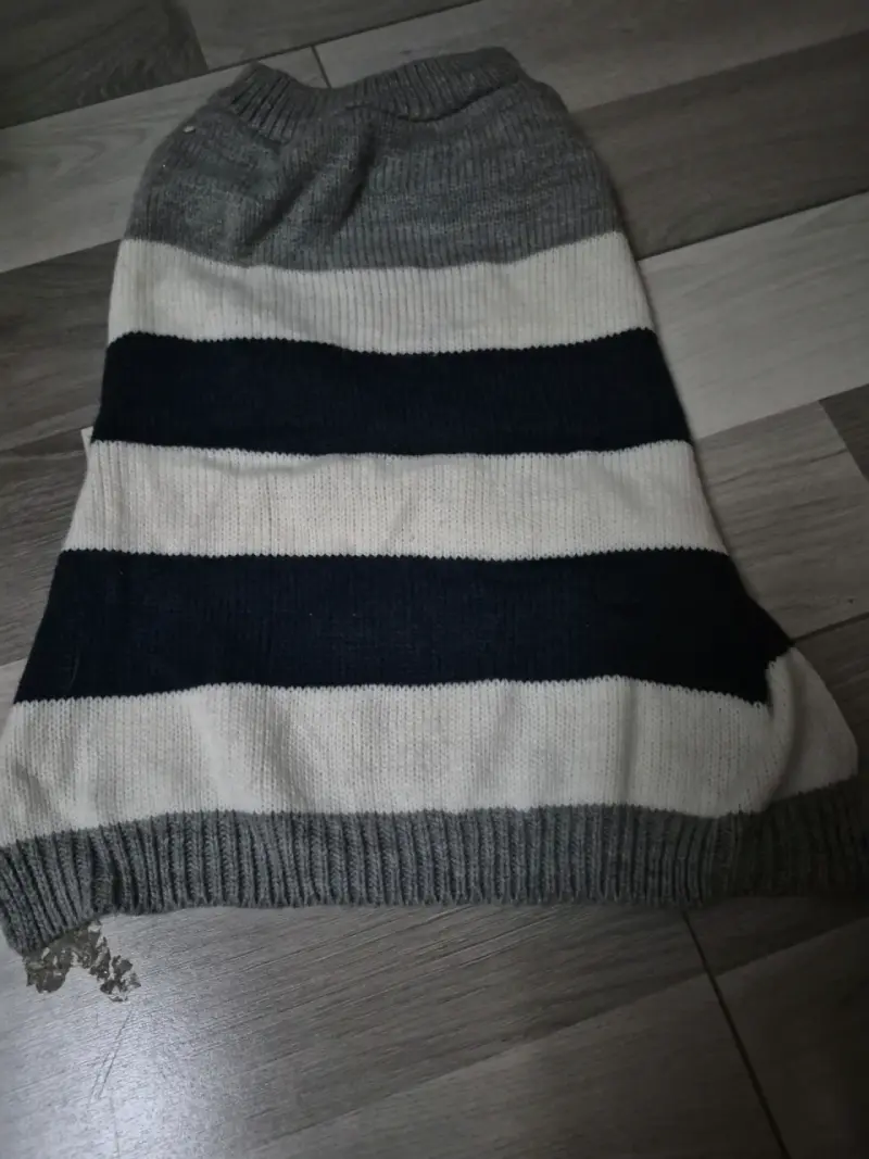 Conjunto de suéteres tejidos para mascotas - 4