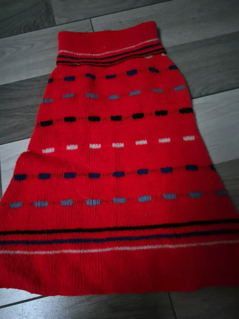 Conjunto de suéteres tejidos para mascotas - 5