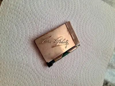 Antiguedad Notebook 1940 Toma Notas Curiosidad - miniatura 5