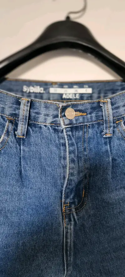 Jeans azules Sybilla Adele para mujer - miniatura 1