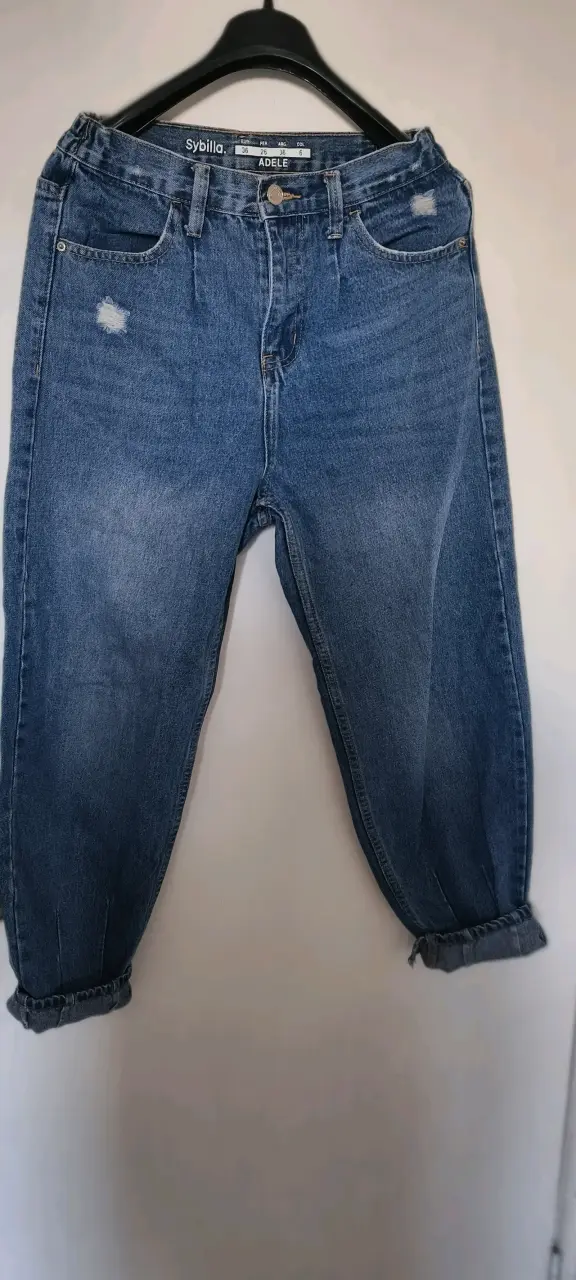 Jeans azules Sybilla Adele para mujer - 3
