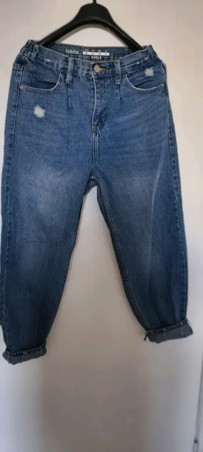 Jeans azules Sybilla Adele para mujer - miniatura 3