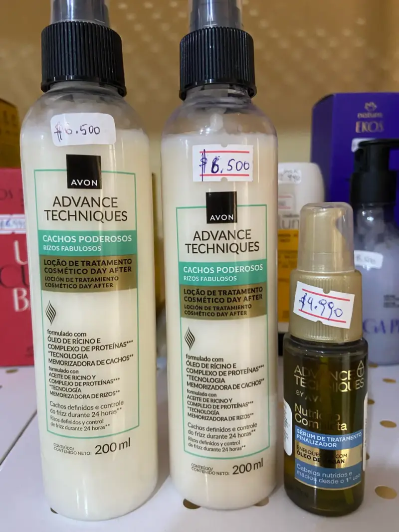 Lote de productos de belleza Avon variados - 2