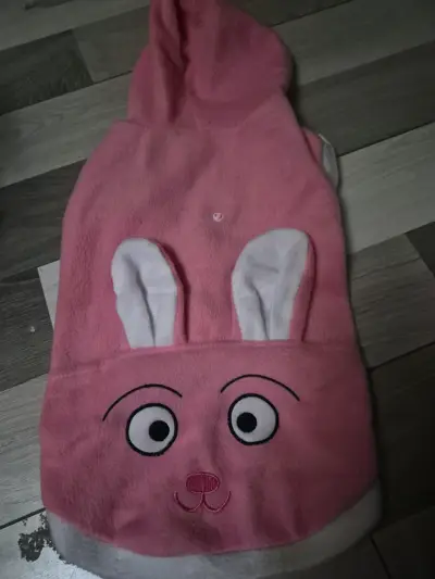 Ropa para perro con diseño de conejo y leopardo - miniatura 1