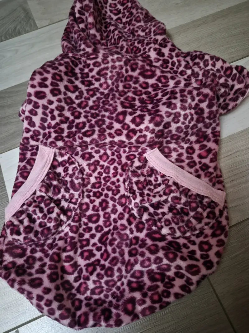 Ropa para perro con diseño de conejo y leopardo - 2