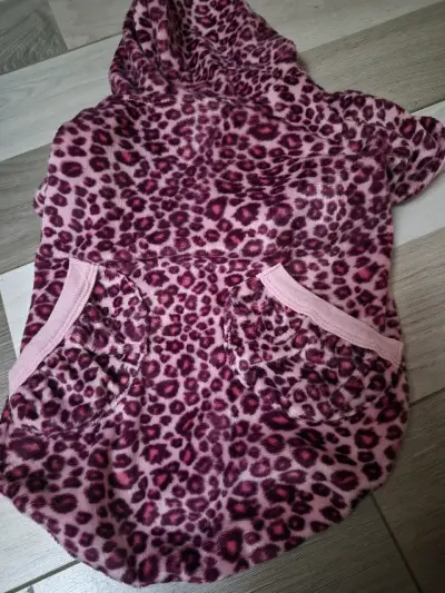 Ropa para perro con diseño de conejo y leopardo - miniatura 2