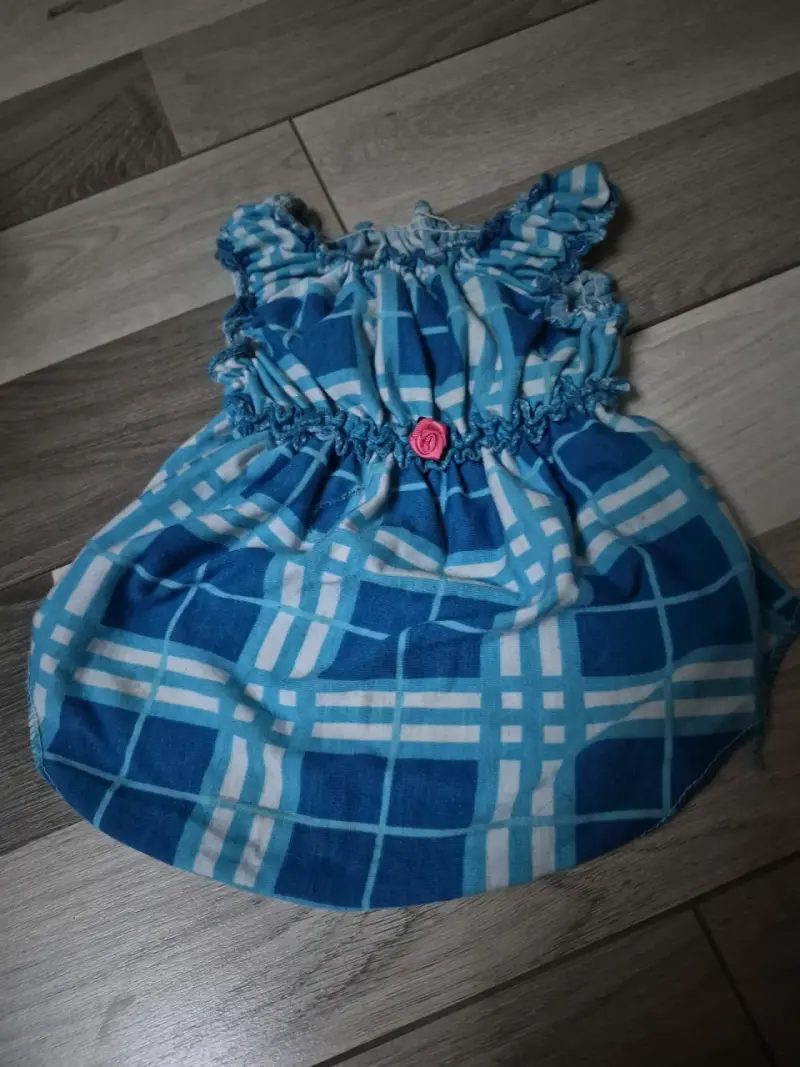 Ropa para perro con diseño de conejo y leopardo - 4
