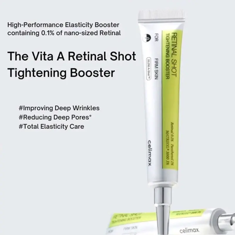 Sérum Retinol Shot Celimax para Piel Firme - 2