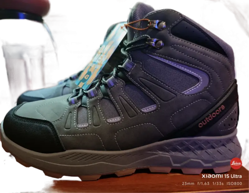 Botas de senderismo para hombre talla 43 - 1