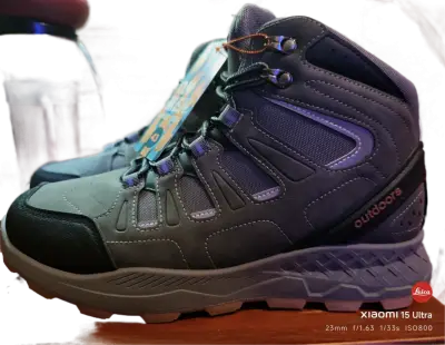 Botas de senderismo para hombre talla 43 - miniatura 1