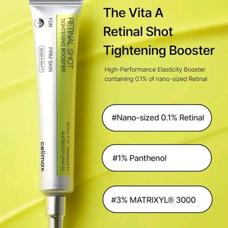 Sérum Retinol Shot Celimax para Piel Firme - 4