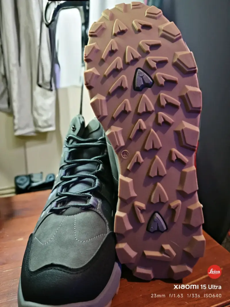 Botas de senderismo para hombre talla 43 - 2