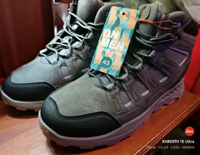 Botas de senderismo para hombre talla 43 - miniatura 3