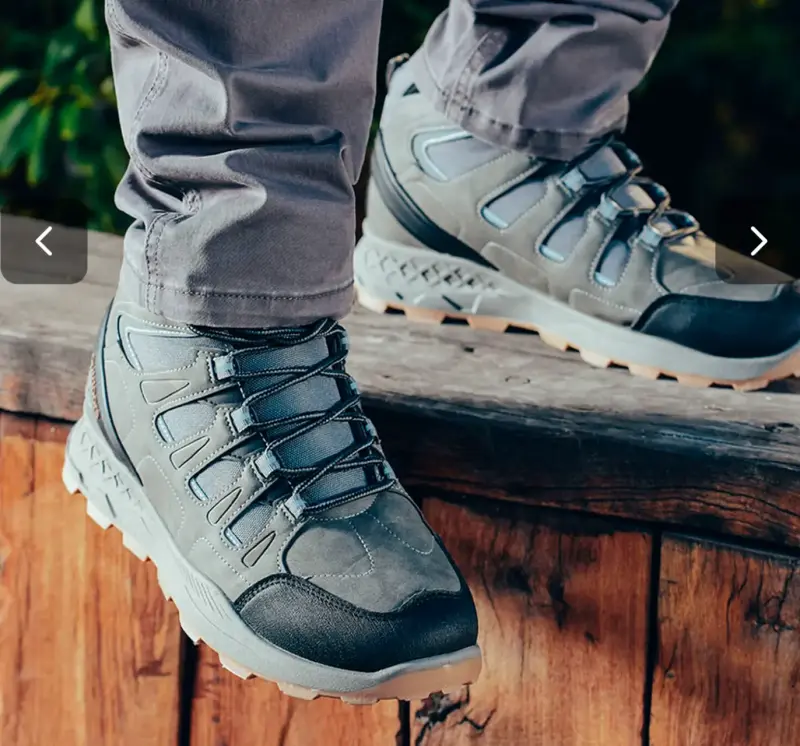 Botas de senderismo para hombre talla 43 - 4