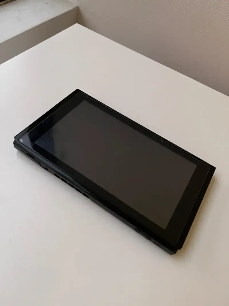 Consola Nintendo Switch para reparar