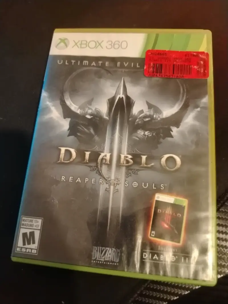 Juego Xbox 360 Diablo III Reaper of Souls