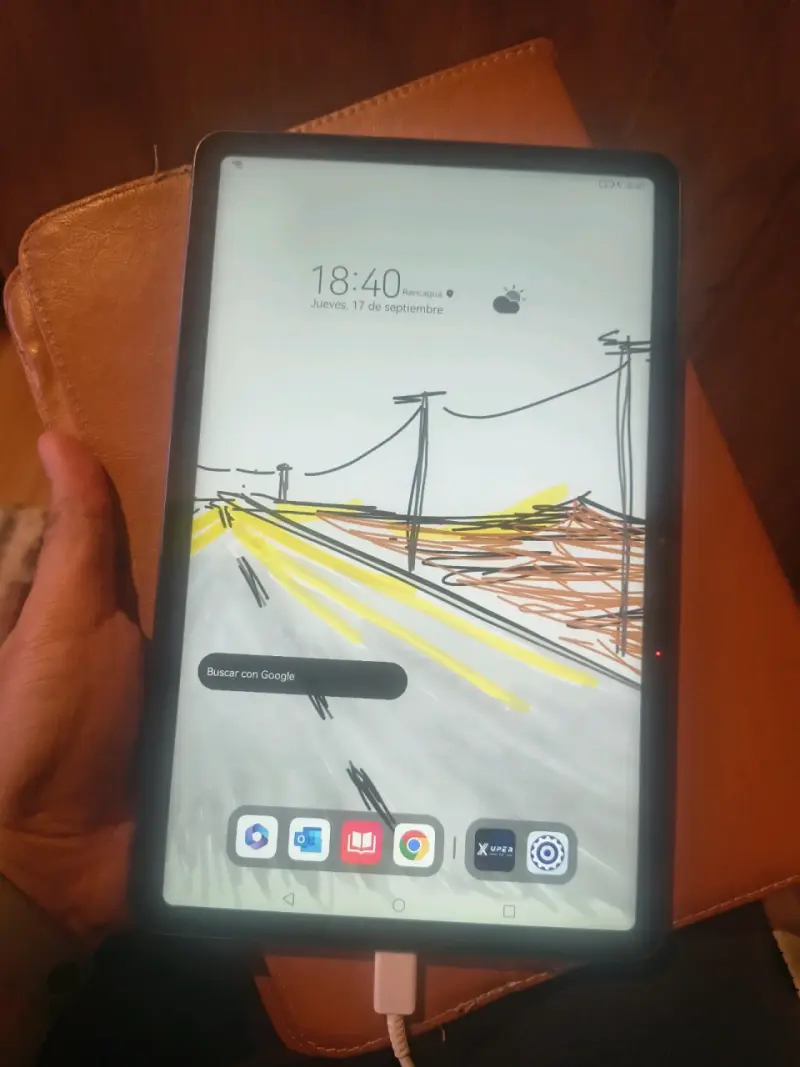 Tablet Huawei Matepad 10.4 con lapiz - 1