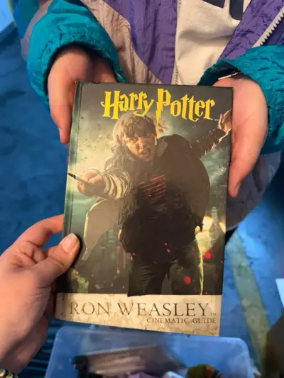 Cinematográfica de Ron Weasley de Harry Potter - miniatura 1