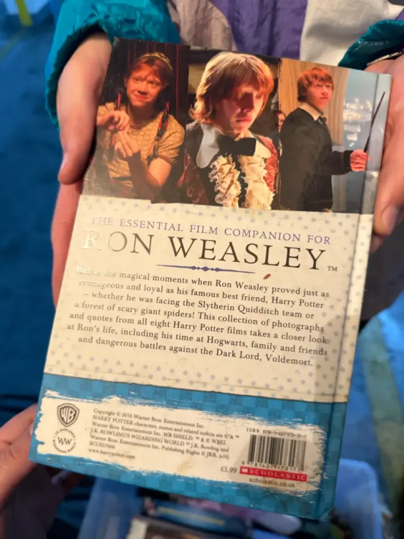 Cinematográfica de Ron Weasley de Harry Potter - 2