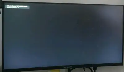Monitor Gamer Curvo CRUA 24 pulgadas 180Hz - miniatura 3