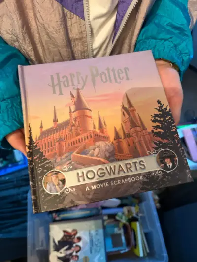 Libro Harry Potter Hogwarts A Movie Scrapbook - miniatura 1