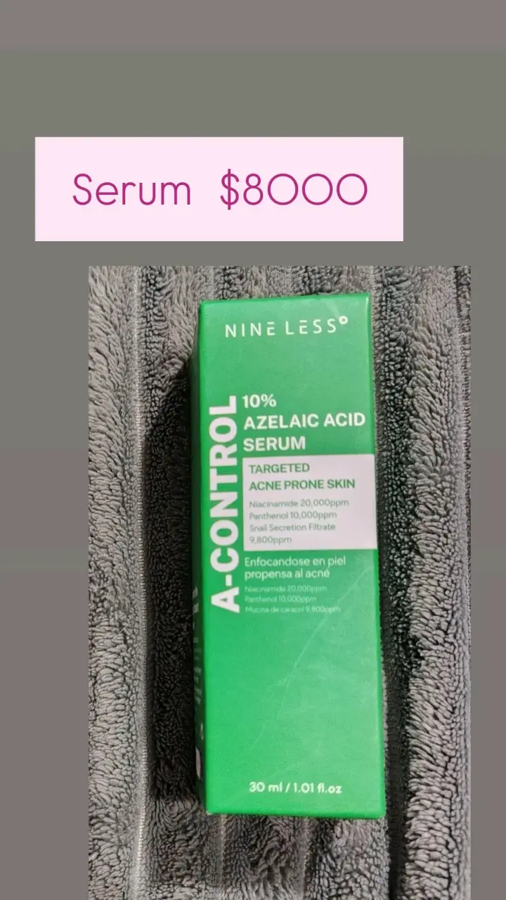 Sérum Ácido Azelaico 10% Nine Less para Acné